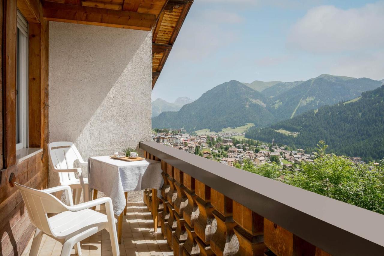 A. Paolo Apartments Vigo di Fassa Eksteriør billede