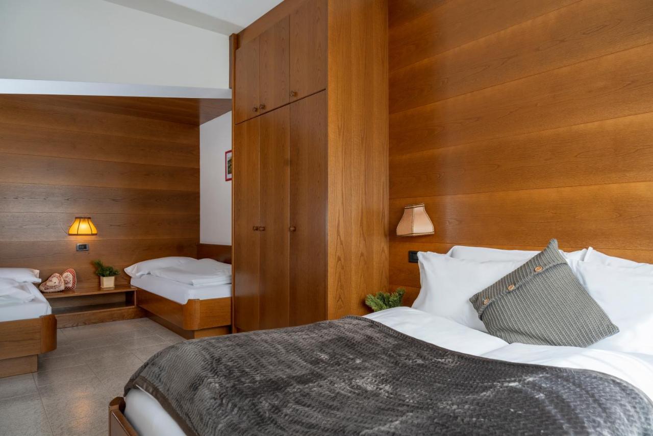 A. Paolo Apartments Vigo di Fassa Eksteriør billede