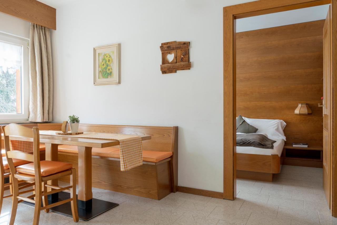 A. Paolo Apartments Vigo di Fassa Eksteriør billede