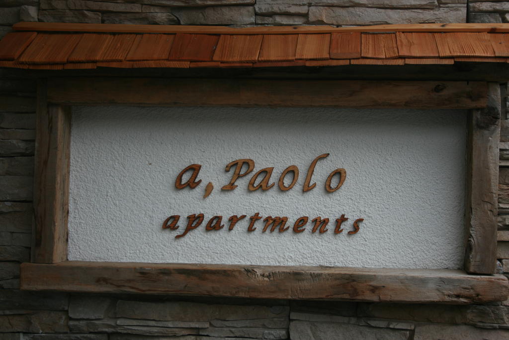 A. Paolo Apartments Vigo di Fassa Eksteriør billede