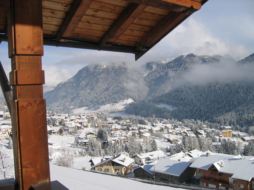 A. Paolo Apartments Vigo di Fassa Eksteriør billede